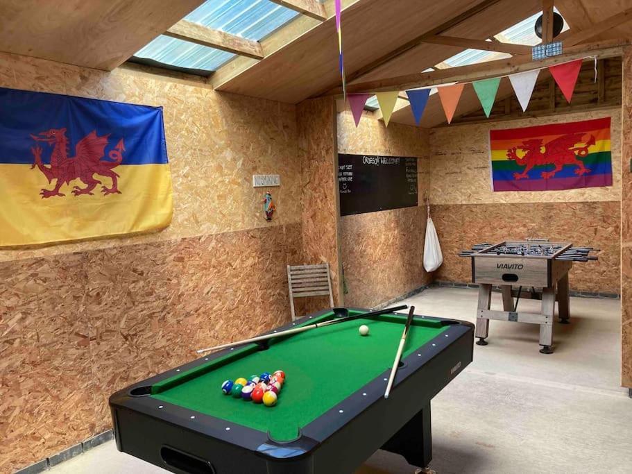 Cefn Ceiriog Villa Llangollen Buitenkant foto