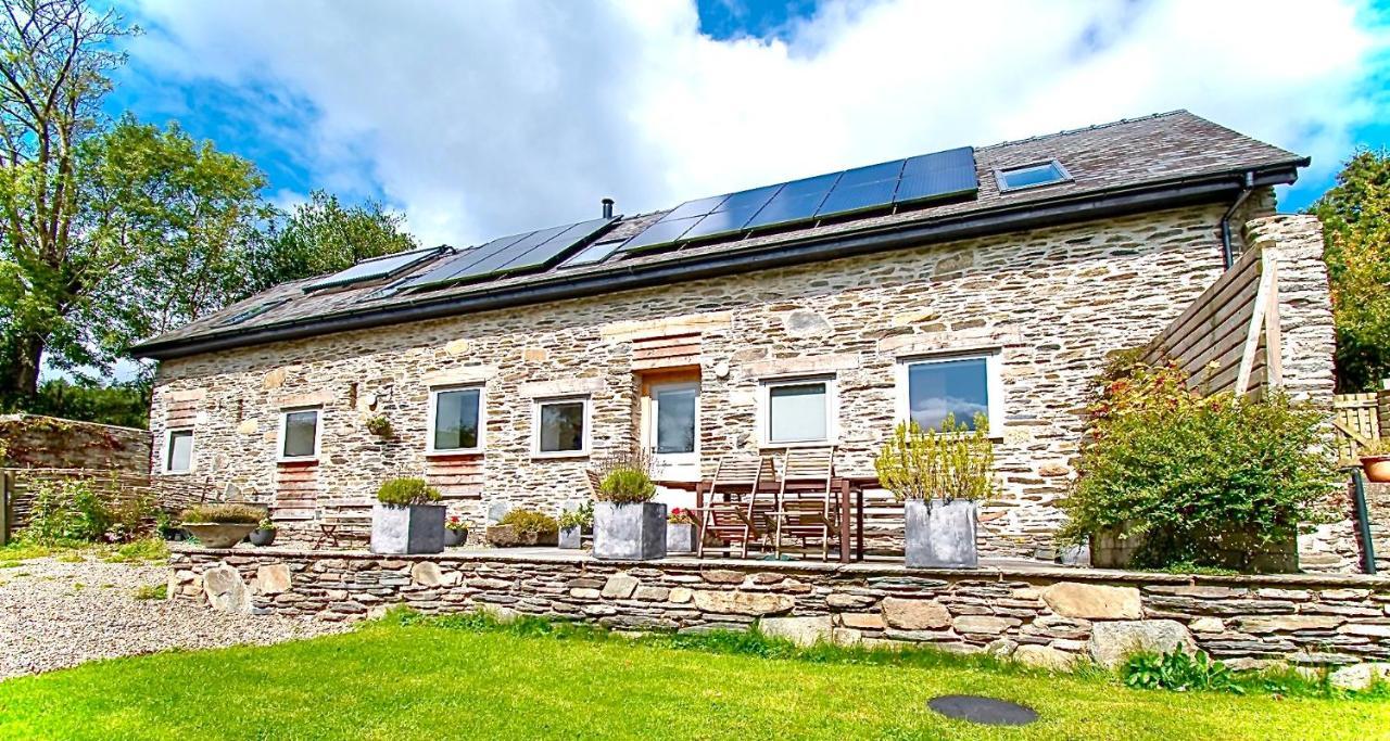 Cefn Ceiriog Villa Llangollen Buitenkant foto