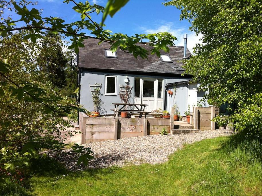Cefn Ceiriog Villa Llangollen Buitenkant foto