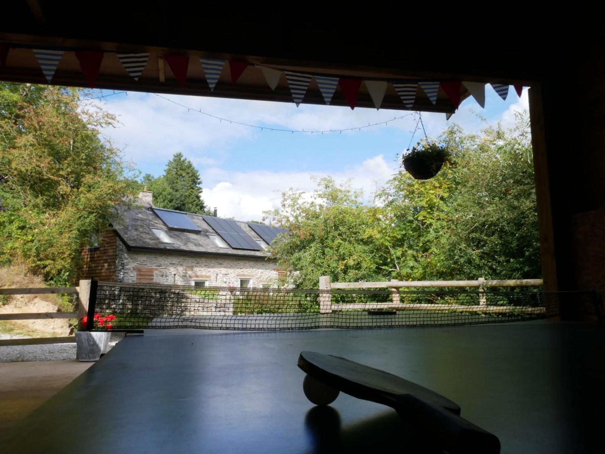 Cefn Ceiriog Villa Llangollen Buitenkant foto