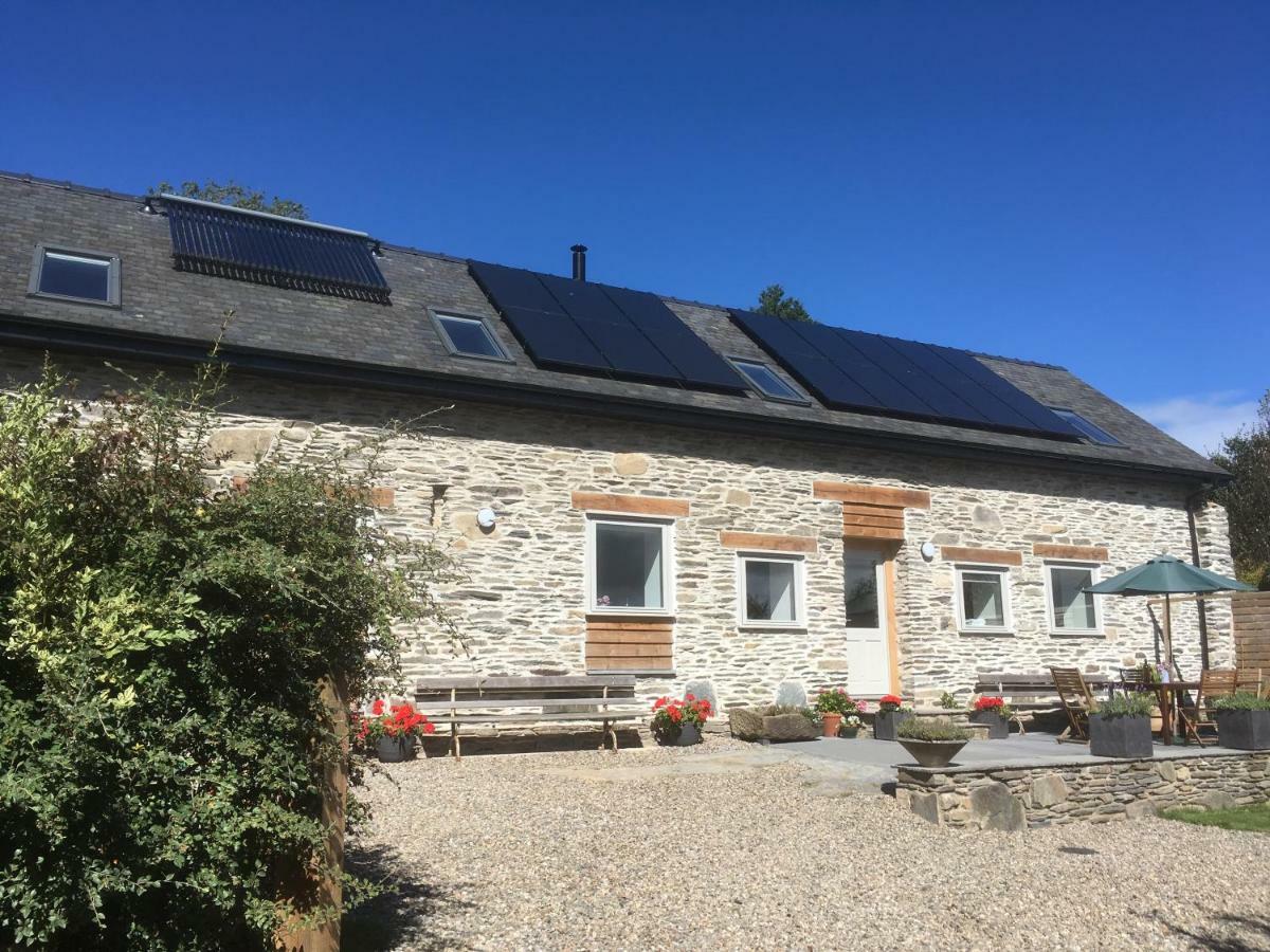 Cefn Ceiriog Villa Llangollen Buitenkant foto